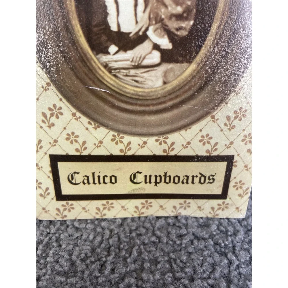 Calico‎ Cupboards Cookbook